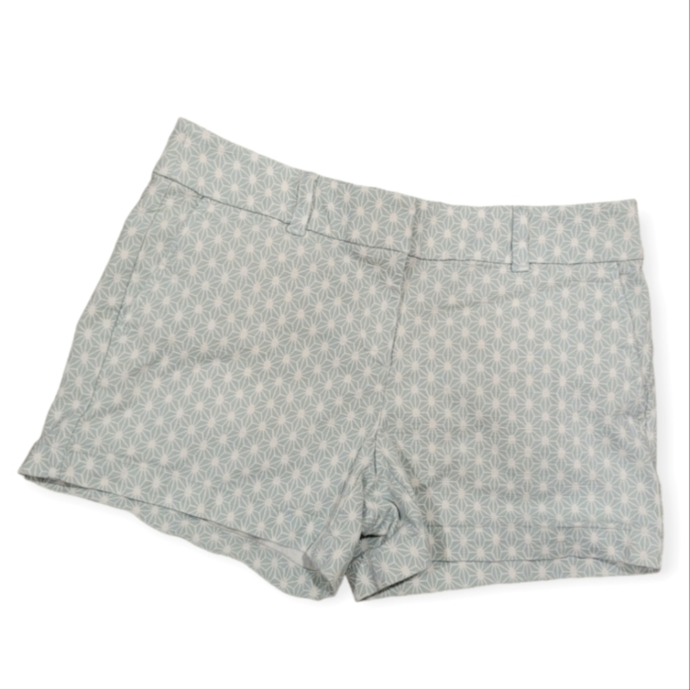 Loft Womens Printed Shorts Size 2